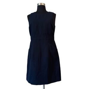 Tory Burch Black Sleeveless Midi Women;s Dress Size 6